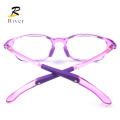 6375 Tr90 Eyeglass Kids Optical Glasses Children Frames